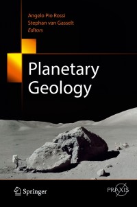 Immagine di copertina: Planetary Geology 9783319651774