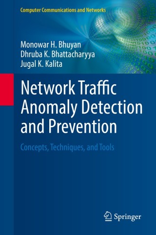 Cover image: Network Traffic Anomaly Detection and Prevention 9783319651866