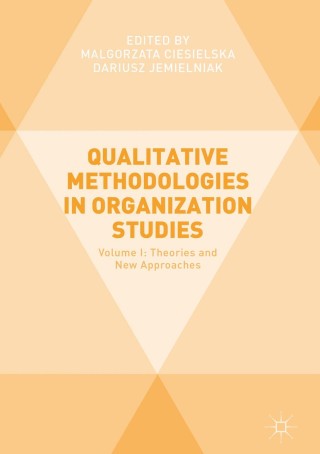 Cover image: Qualitative Methodologies in Organization Studies 9783319652160