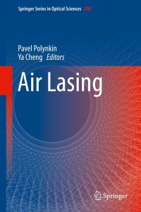 Cover image: Air Lasing 9783319652191
