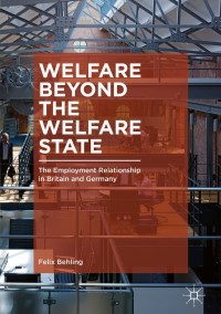 Titelbild: Welfare Beyond the Welfare State 9783319652221