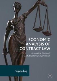 Titelbild: Economic Analysis of Contract Law 9783319652672