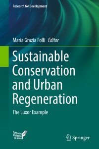 Cover image: Sustainable Conservation and Urban Regeneration 9783319652733