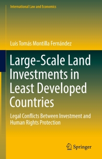 Cover image: Large-Scale Land Investments in Least Developed Countries 9783319652795