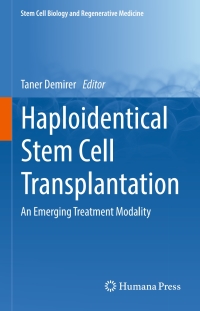 Cover image: Haploidentical Stem Cell Transplantation 9783319653181