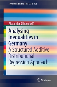 Imagen de portada: Analysing Inequalities in Germany 9783319653303