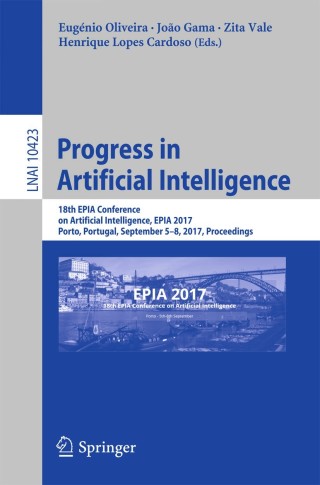Imagen de portada: Progress in Artificial Intelligence 9783319653396