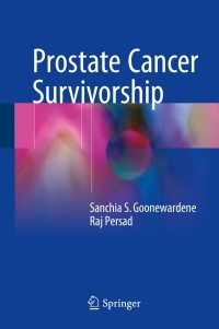 Cover image: Prostate Cancer Survivorship 9783319653570