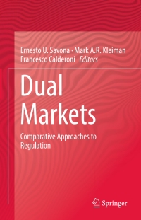 Cover image: Dual Markets 9783319653600