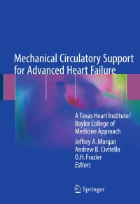 Cover image: Mechanical Circulatory Support for Advanced Heart Failure 9783319653631