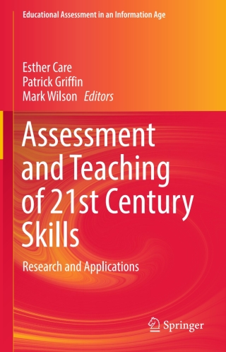 Imagen de portada: Assessment and Teaching of 21st Century Skills 9783319653662