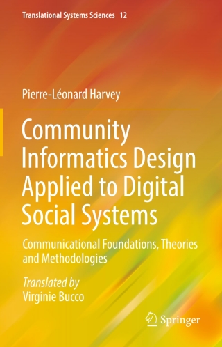 Cover image: Community Informatics Design Applied to Digital Social Systems 9783319653723