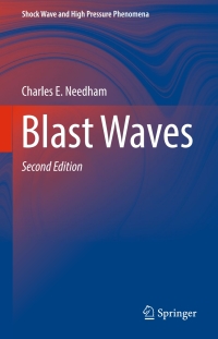 表紙画像: Blast Waves 2nd edition 9783319653815