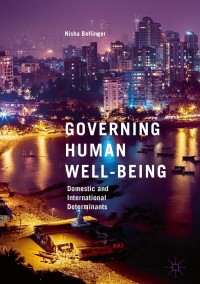 Cover image: Governing Human Well-Being 9783319653907