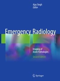 Cover image: Emergency Radiology 2nd edition 9783319653969