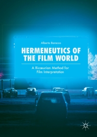 Cover image: Hermeneutics of the Film World 9783319653990