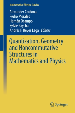 Titelbild: Quantization, Geometry and Noncommutative Structures in Mathematics and Physics 9783319654263