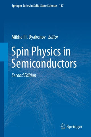 Cover image: Spin Physics in Semiconductors 2nd edition 9783319654355