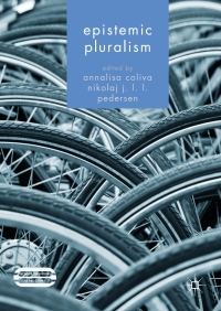 Titelbild: Epistemic Pluralism 9783319654591