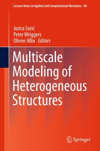 Titelbild: Multiscale Modeling of Heterogeneous Structures 9783319654621