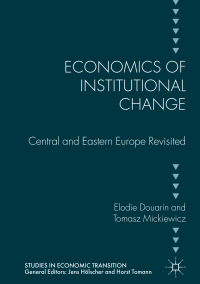 Cover image: Economics of Institutional Change 3rd edition 9783319579573