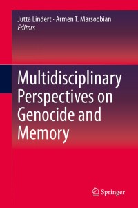 Immagine di copertina: Multidisciplinary Perspectives on Genocide and Memory 9783319655116
