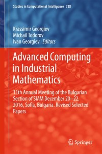 Imagen de portada: Advanced Computing in Industrial Mathematics 9783319655291
