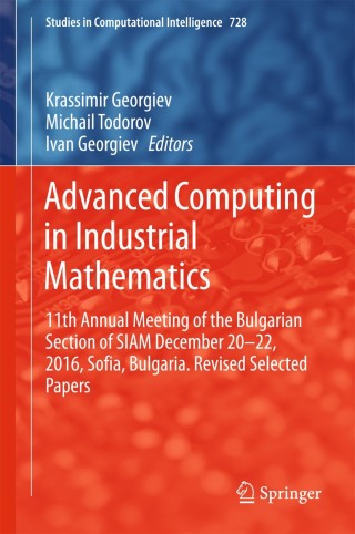 Cover image: Advanced Computing in Industrial Mathematics 9783319655291
