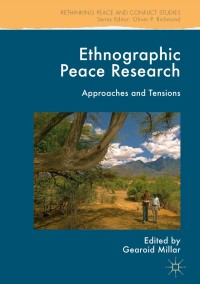 Cover image: Ethnographic Peace Research 9783319655628