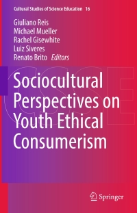 Titelbild: Sociocultural Perspectives on Youth Ethical Consumerism 9783319656076