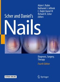 Cover image: Scher and Daniel's Nails 4th edition 9783319656472