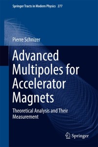 Titelbild: Advanced Multipoles for Accelerator Magnets 9783319656656