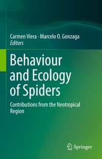 Cover image: Behaviour and Ecology of Spiders 9783319657165