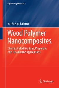 Omslagafbeelding: Wood Polymer Nanocomposites 9783319657349
