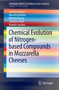 Cover image: Chemical Evolution of Nitrogen-based Compounds in Mozzarella Cheeses 9783319657370