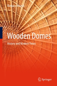 Titelbild: Wooden Domes 9783319657400