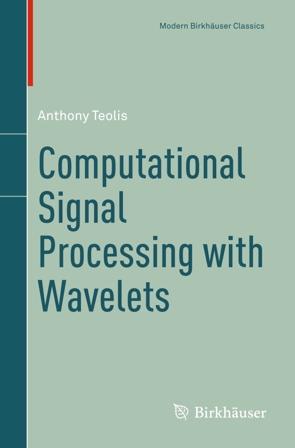 Computational Signal Processing with Wavelets (eBook)