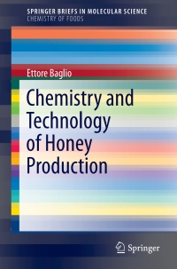 Omslagafbeelding: Chemistry and Technology of Honey Production 9783319657493