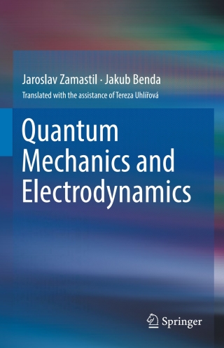 Imagen de portada: Quantum Mechanics and Electrodynamics 9783319657790