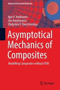 Cover image: Asymptotical Mechanics of Composites 9783319657851