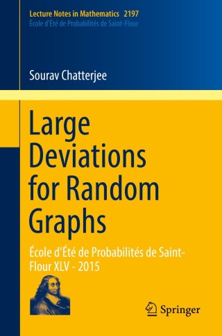Titelbild: Large Deviations for Random Graphs 9783319658155