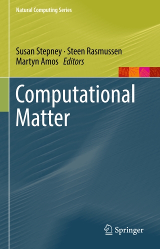 Cover image: Computational Matter 9783319658247