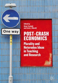 Imagen de portada: Post-Crash Economics 9783319658544