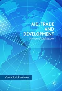 Imagen de portada: Aid, Trade and Development 9783319658605