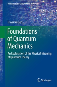 Cover image: Foundations of Quantum Mechanics 9783319658667