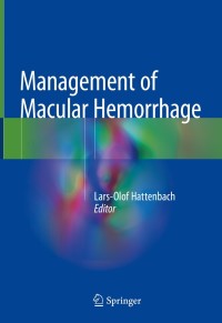 Cover image: Management of Macular Hemorrhage 9783319658759