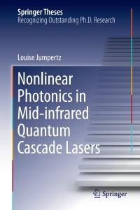 Titelbild: Nonlinear Photonics in Mid-infrared Quantum Cascade Lasers 9783319658780