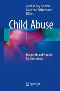 Cover image: Child Abuse 9783319658810