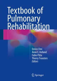 Titelbild: Textbook of Pulmonary Rehabilitation 9783319658872