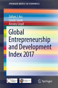 Immagine di copertina: Global Entrepreneurship and Development Index 2017 9783319659022